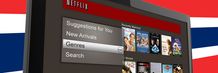 &ndash;&nbsp;Netflix kommer til Norge